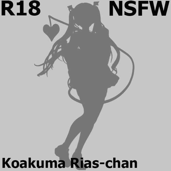 Koakuma Rias-chan | 1/6 Scale Figure