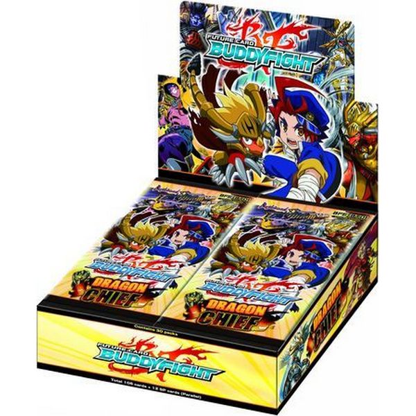 BT01 Dragon Chief Booster Box | Buddyfight