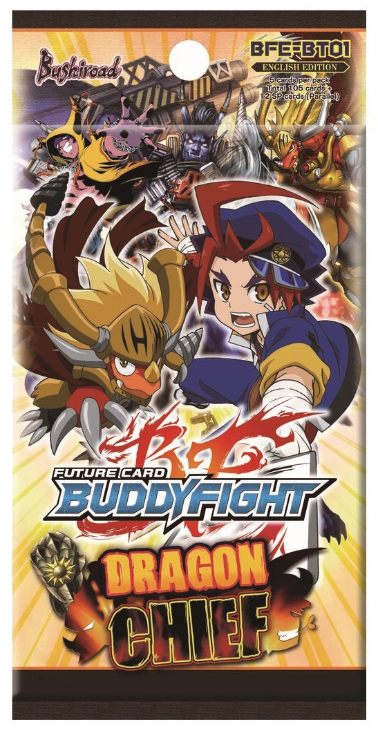 BT01 Dragon Chief Booster Pack | Buddyfight