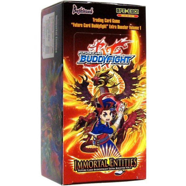 EB01 Immortal Entities Booster Box | Buddyfight