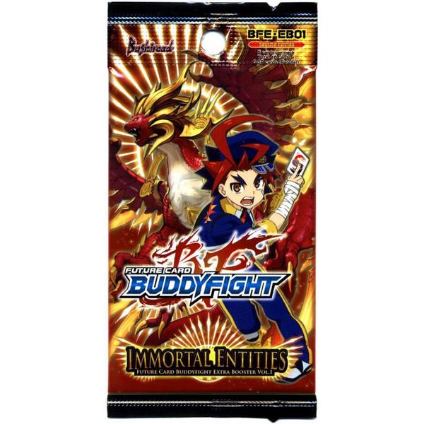 EB01 Immortal Entities Booster Pack | Buddyfight
