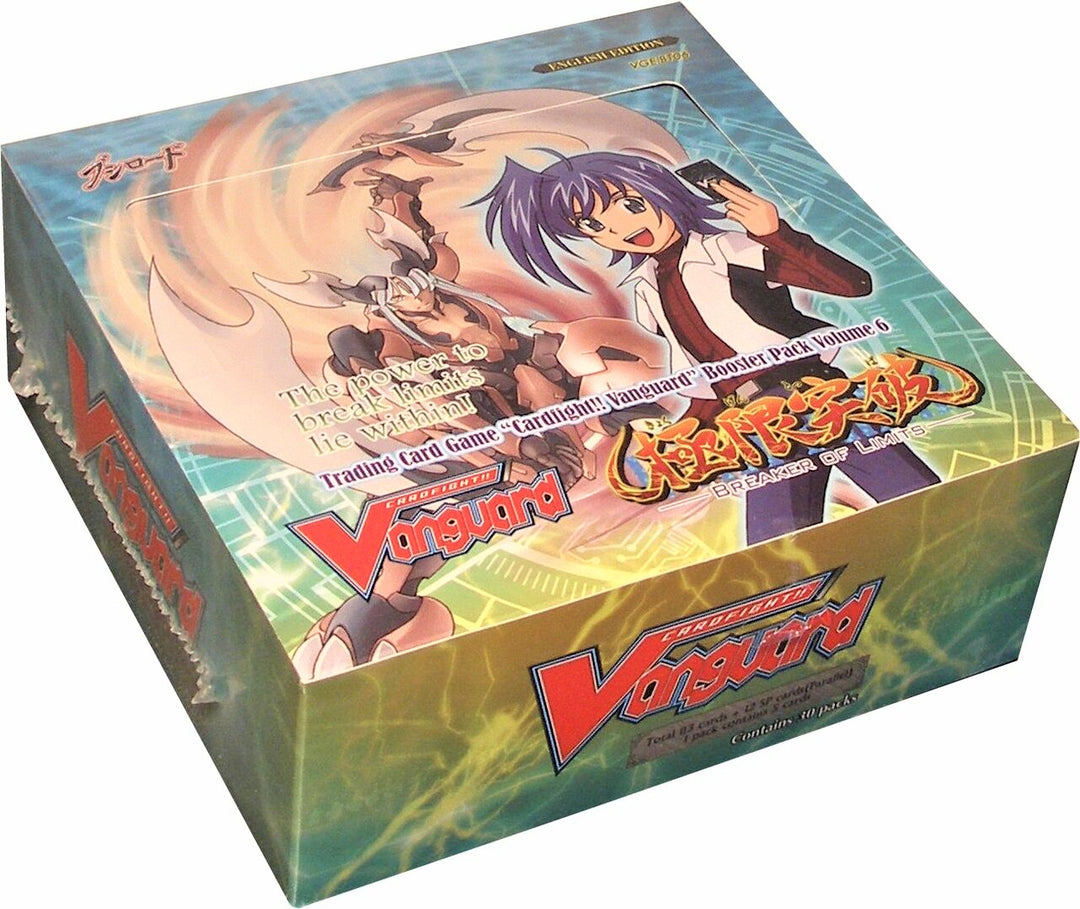 vanguard booster box 6 Cardfight!! Vanguard overDress: V Clan Collection Vol 6 Booster Box