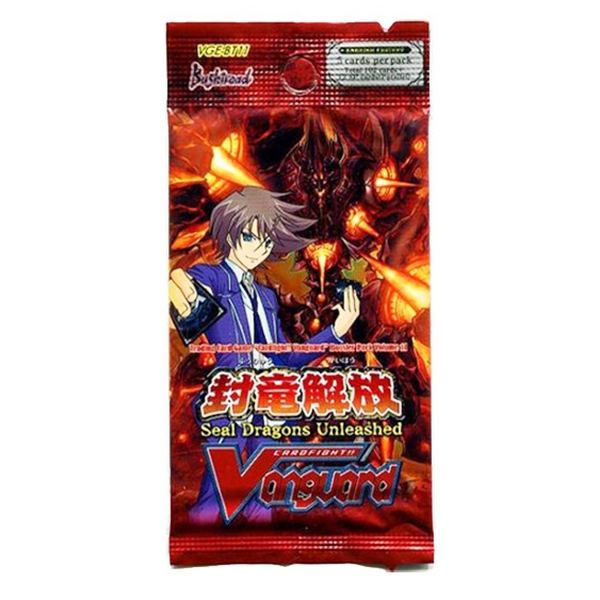 BT11 Seal Dragons Unleashed Booster Pack | Cardfight!! Vanguard