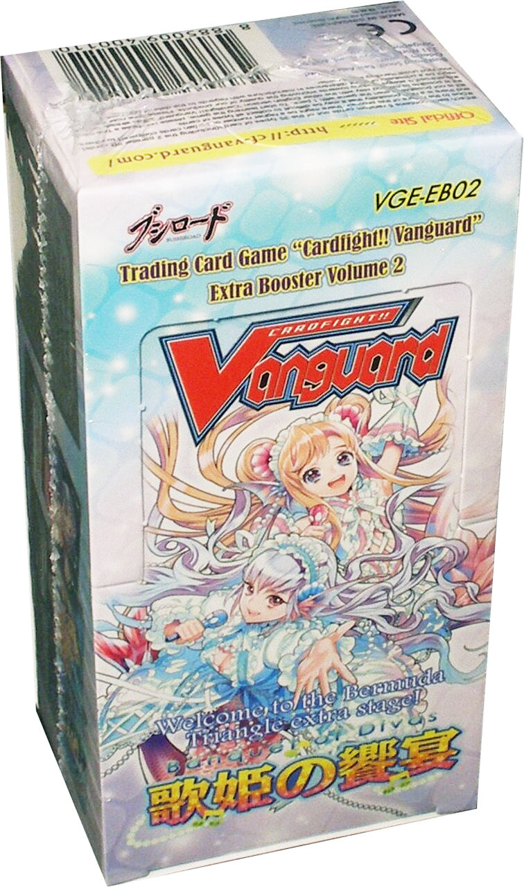 EB02 Banquet of Divas Booster Box | Cardfight!! Vanguard