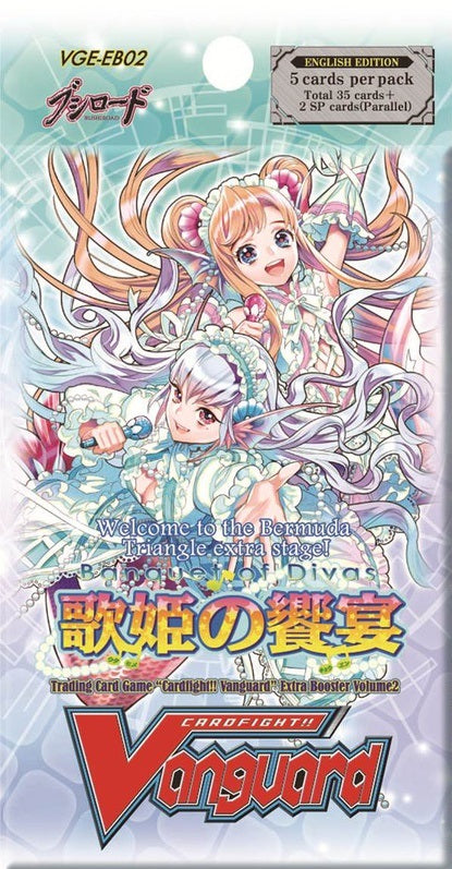 EB02 Banquet of Divas Booster Pack | Cardfight!! Vanguard