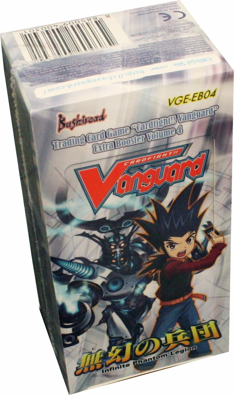 EB04 Infinite Phantom Legion Booster Box | Cardfight!! Vanguard