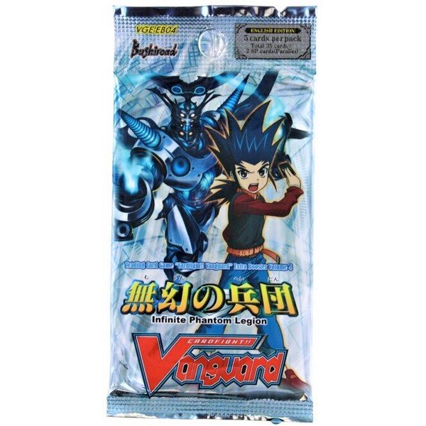 EB04 Infinite Phantom Legion Booster Pack | Cardfight!! Vanguard