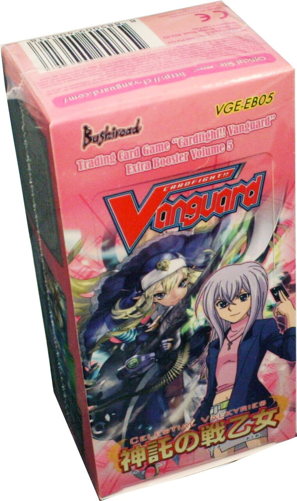 EB05 Celestial Valkyries Booster Box | Cardfight!! Vanguard