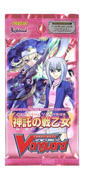 EB05 Celestial Valkyries Booster Pack | Cardfight!! Vanguard