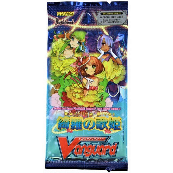 EB06 Dazzling Divas Booster Pack | Cardfight!! Vanguard