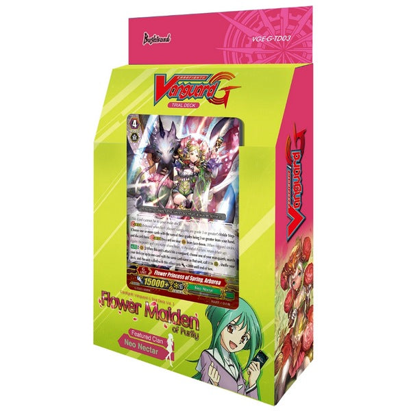 G-TD03 Flower Maiden of Purity Trial Deck | Cardfight!! Vanguard