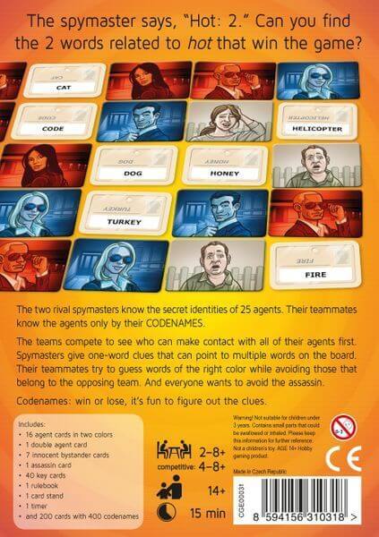 Codenames | Board Game