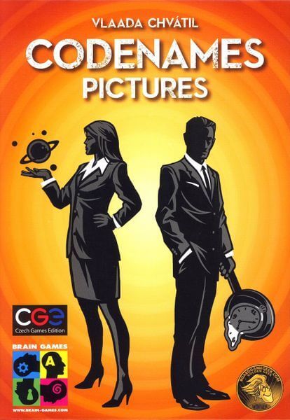 Codenames Pictures | Board Game