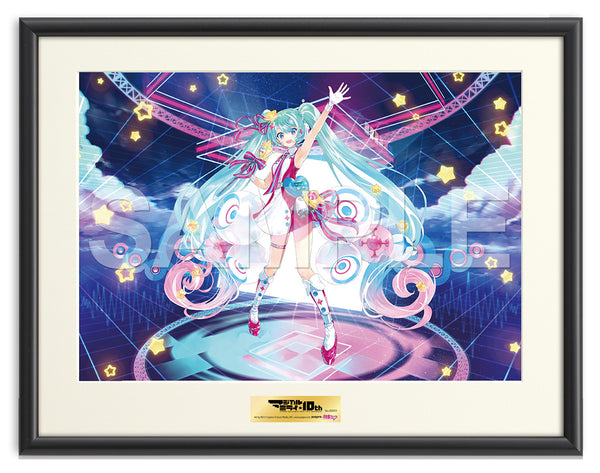Hatsune Miku: Magical Mirai 10th Anniversary | A3 PrimoArt