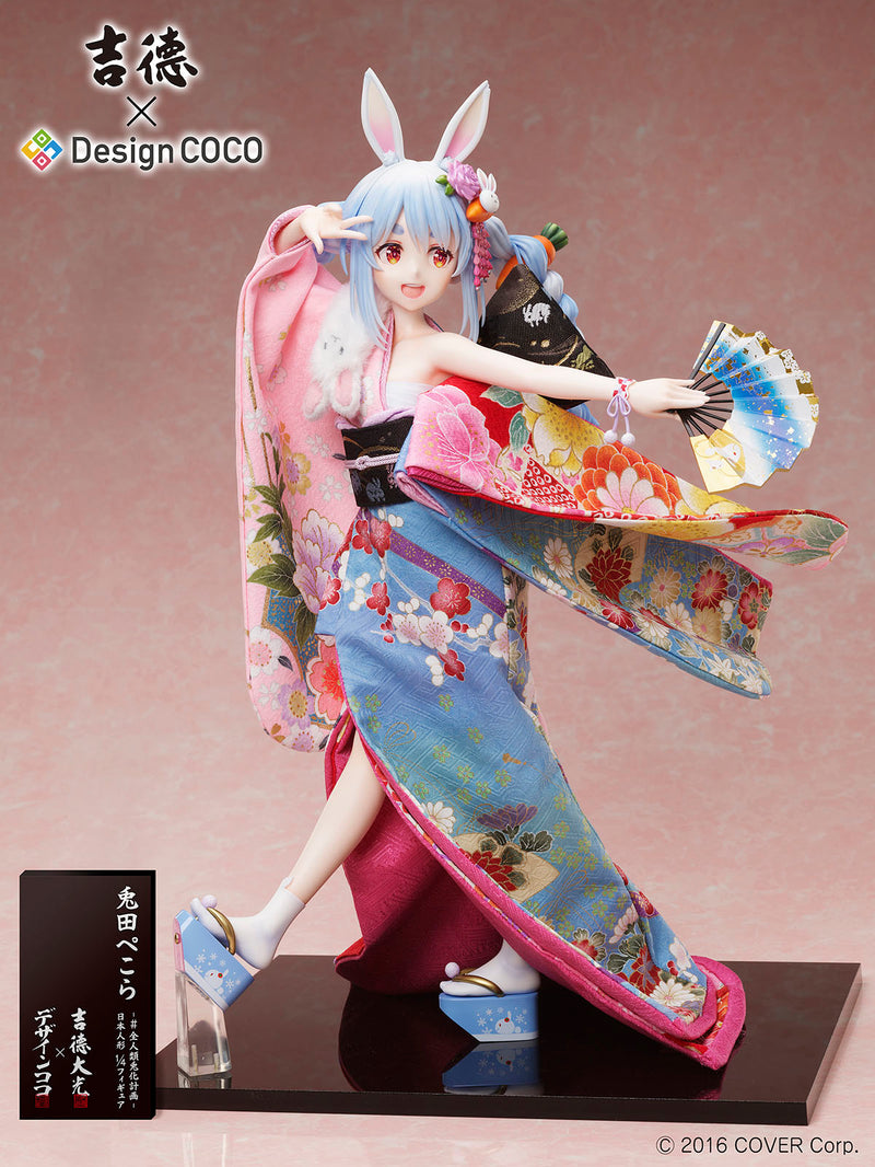 Usada Pekora: Japanese Doll | 1/4 Scale Figure