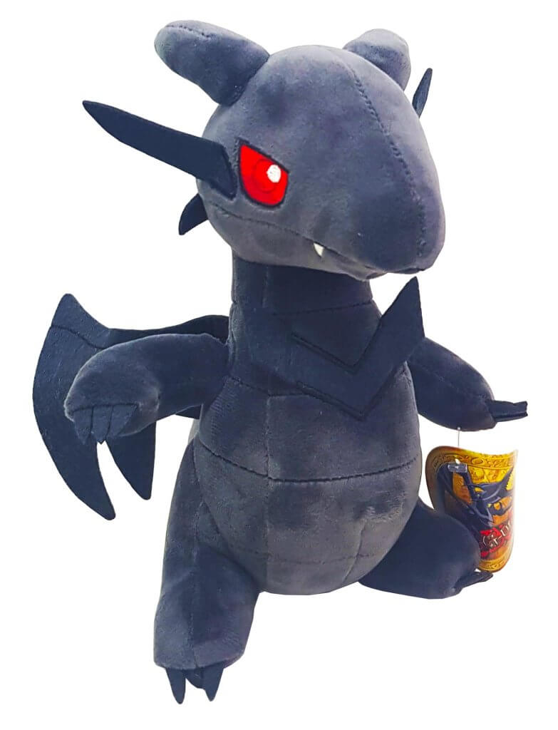 Collectible-Plush-Red-Eyes-Black-Dragon