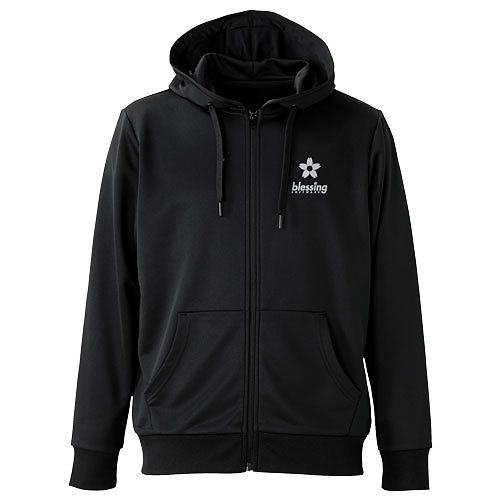 Blessing Software Dry Hoodie (Black) [M]