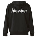 Blessing Software Dry Hoodie (Black) [M]