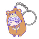 Aoba Suzukaze (Kuma-san Sleeping Bag ver.) | Tsumamare Keychain