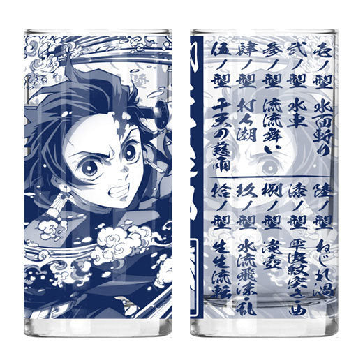Tanjiro’s Water Breathing | Glass Cup