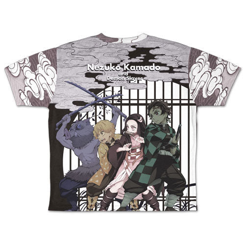 Nezuko Kamado Double Sided Full Graphic T-Shirt [L]