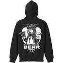 Kuma Kuma Kuma Bear: Yuna Zip Hoodie (Black) [S]