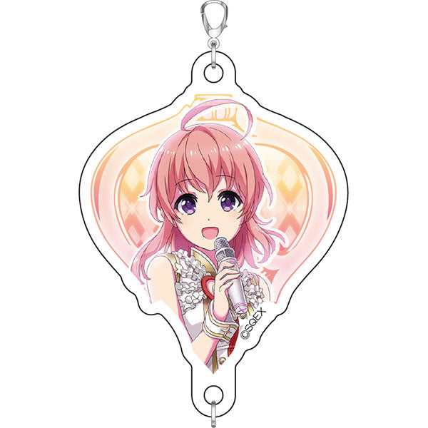 Sakura (Idol ver.) | Tsunagaru Acrylic Keychain
