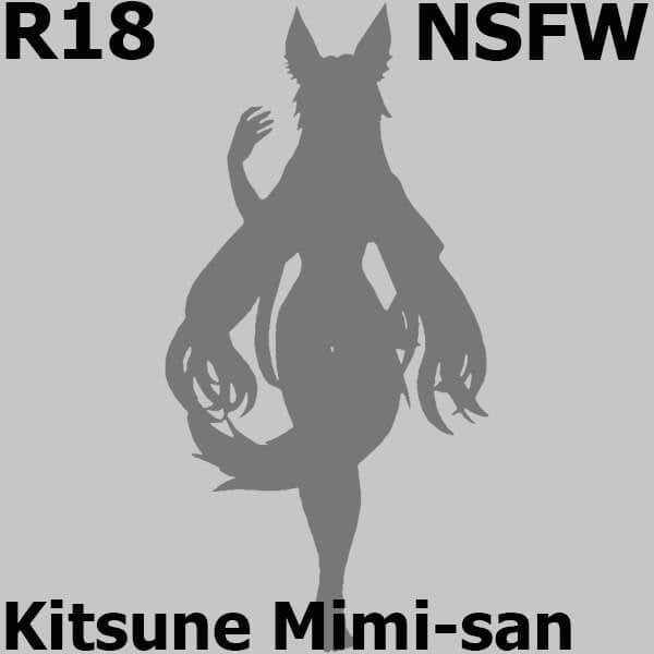Kitsune Mimi-san | 1/5 Scale Figure