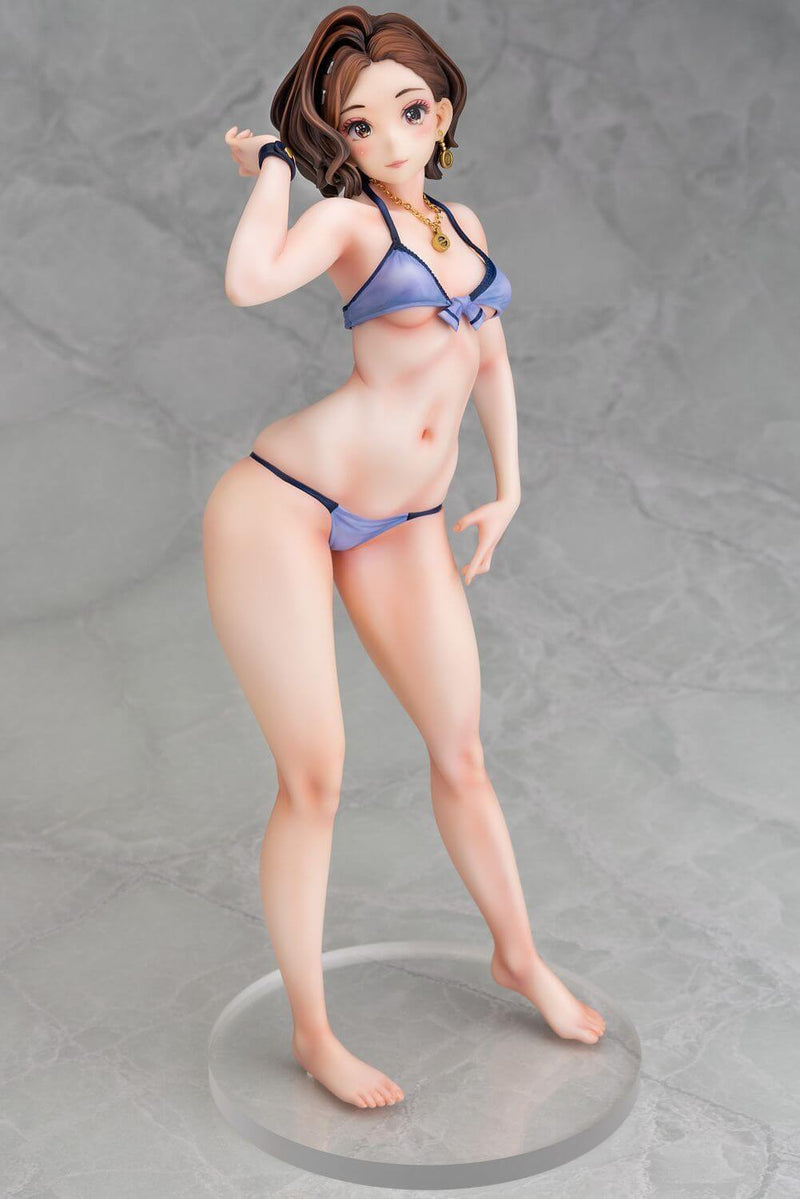 Kishi Mieko (Eigyousaki de Muchitto Kaisuiyoku ver.) | 1/6 Scale Figure