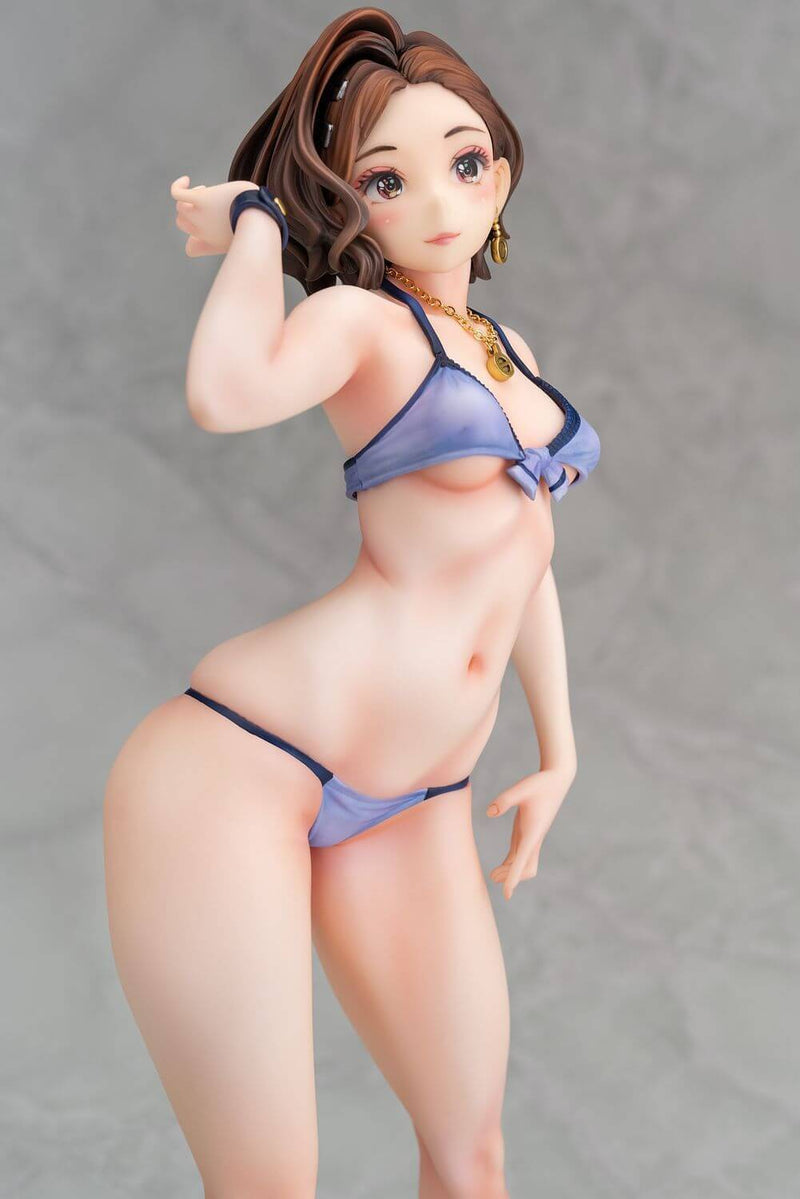 Kishi Mieko (Eigyousaki de Muchitto Kaisuiyoku ver.) | 1/6 Scale Figure