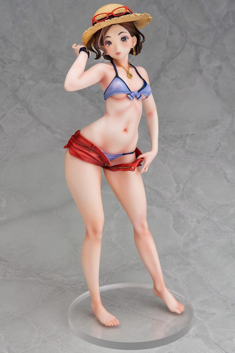 Kishi Mieko (Eigyousaki de Muchitto Kaisuiyoku ver.) | 1/6 Scale Figure