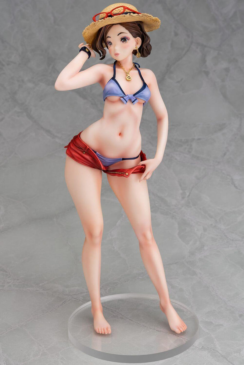 Kishi Mieko (Eigyousaki de Muchitto Kaisuiyoku ver.) | 1/6 Scale Figure