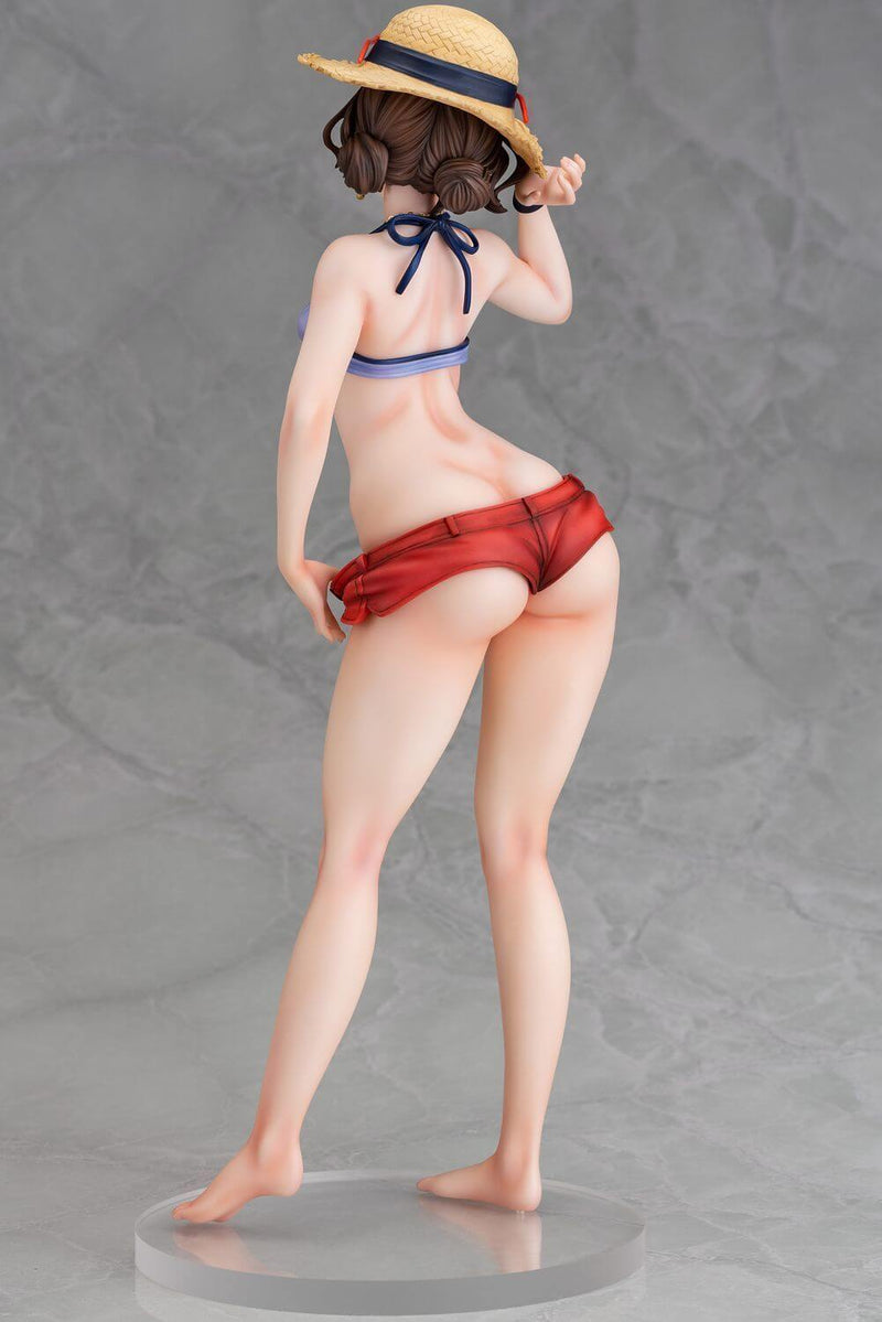 Kishi Mieko (Eigyousaki de Muchitto Kaisuiyoku ver.) | 1/6 Scale Figure