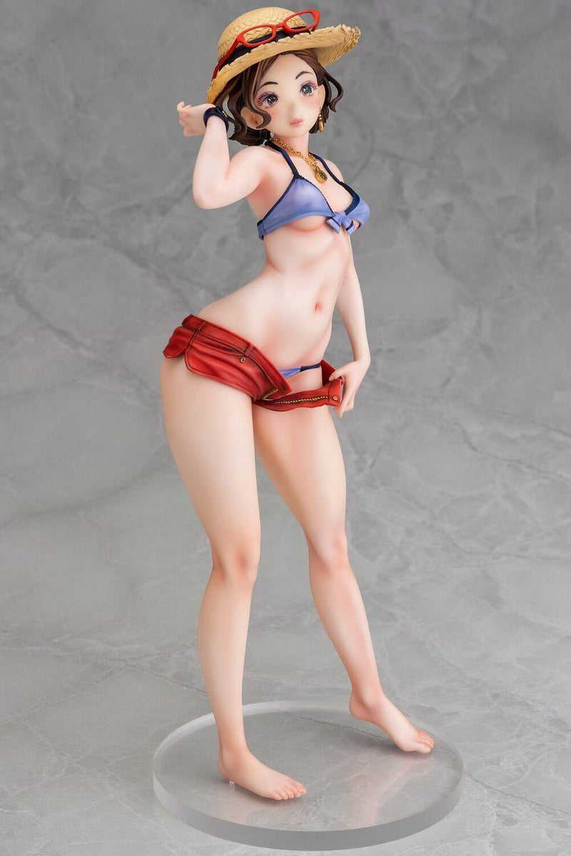 Kishi Mieko (Eigyousaki de Muchitto Kaisuiyoku ver.) | 1/6 Scale Figure