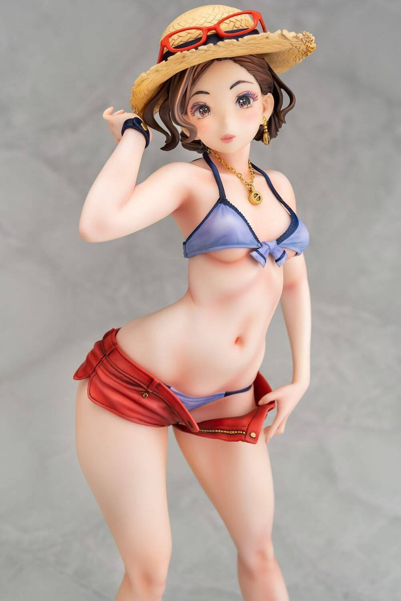 Kishi Mieko (Eigyousaki de Muchitto Kaisuiyoku ver.) | 1/6 Scale Figure