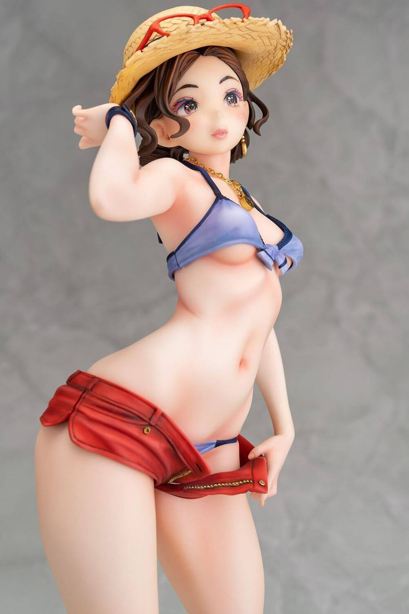 Kishi Mieko (Eigyousaki de Muchitto Kaisuiyoku ver.) | 1/6 Scale Figure