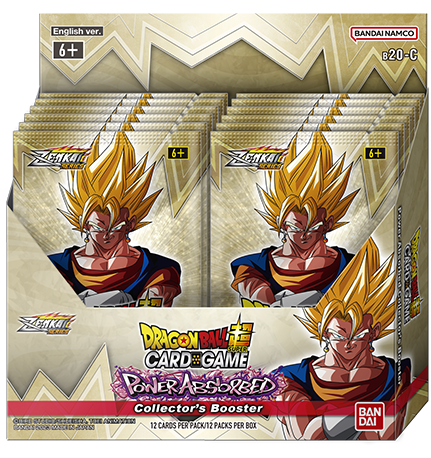 B20-C Zenkai Series 03 Collectors Booster Box | Dragon Ball Super