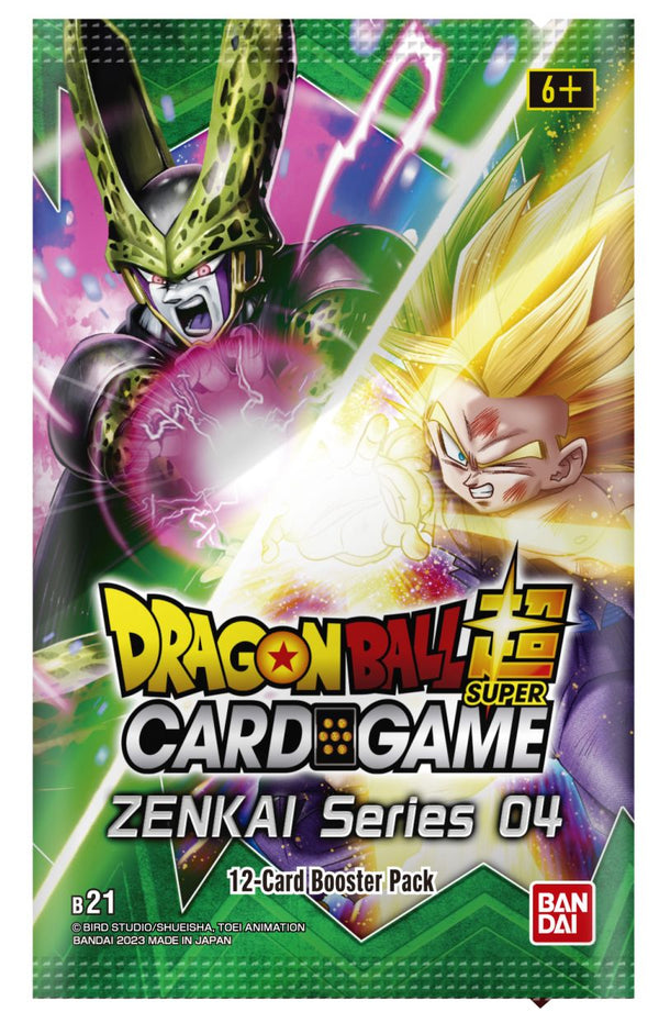 B21 Zenkai Series 04 Booster Pack | Dragon Ball Super