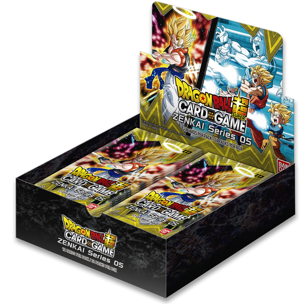 Dragon Ball Super Card Game Zenkai Series Set 05 Booster Display B22