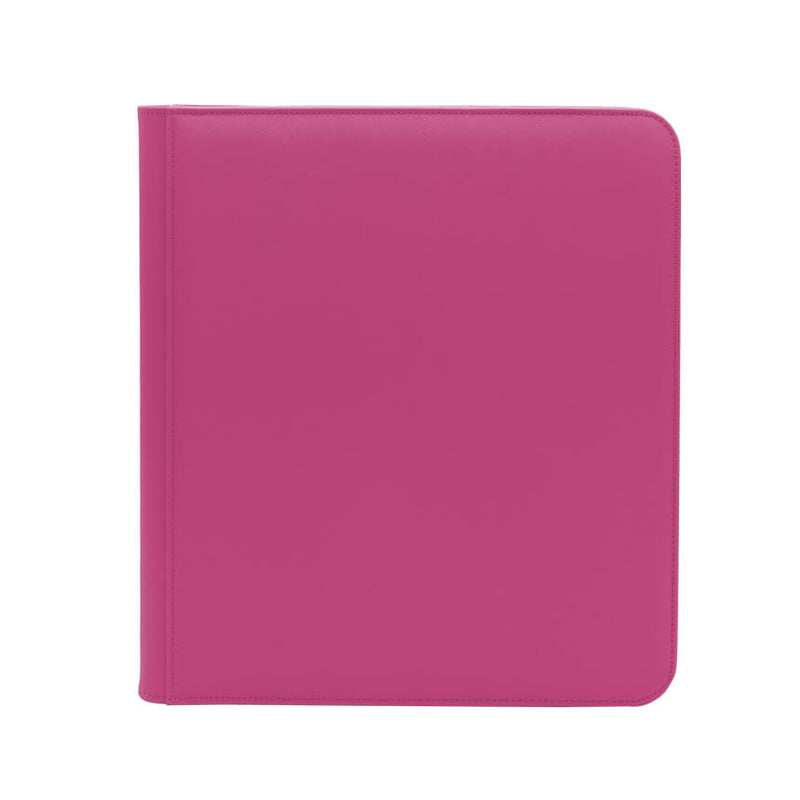 Dex Zipper Binder 12 (Pink) | Dex Protection