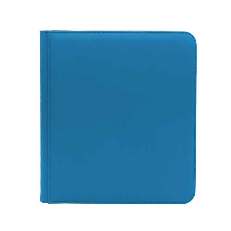 Dex Zipper Binder 12 (Blue) | Dex Protection