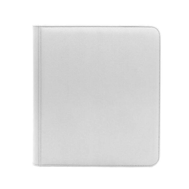 Dex Zipper Binder 12 (White) | Dex Protection