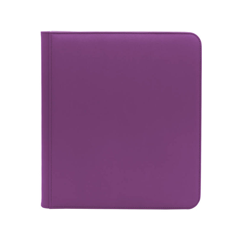 Dex Zipper Binder 12 (Purple) | Dex Protection