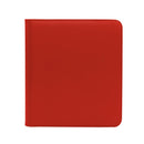 Dex Zipper Binder 12 (Red) | Dex Protection