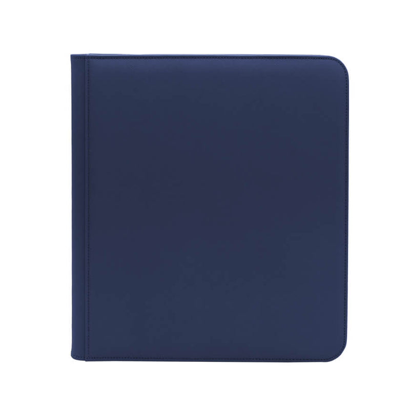 Dex Zipper Binder 12 (Dark Blue) | Dex Protection