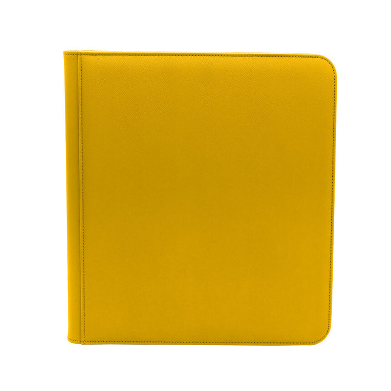 Dex Zipper Binder 12 (Yellow) | Dex Protection