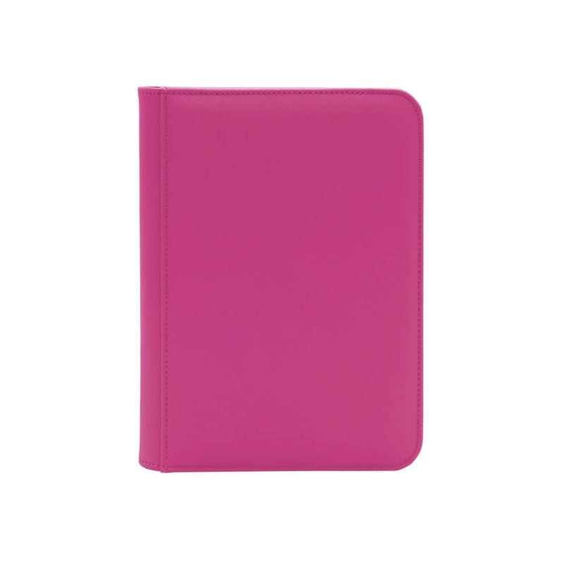 Dex Zipper Binder 4 (Pink) | Dex Protection