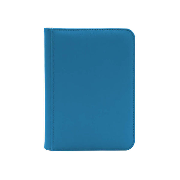 Dex Zipper Binder 4 (Blue) | Dex Protection