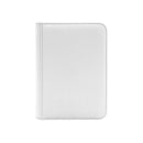 Dex Zipper Binder 4 (White) | Dex Protection