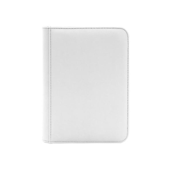 Dex Zipper Binder 4 (White) | Dex Protection